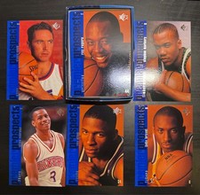 1996-97 SP Basketball Cards 3