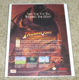Lot of Sega Nintendo Vintage (1990 - 1994) Video Game Magazine Print Ads Promo