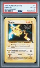 1999 POKEMON GAME MOVIE MOVIE PROMO #4 PIKACHU PSA 2