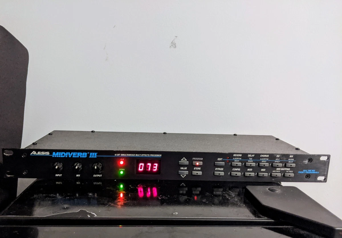 Alesis Microverb for sale | eBay