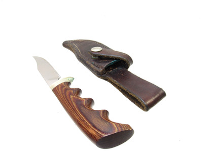 Great Ithaca Gun Tracker Knife  Bob Marshall Model ? inv T12129