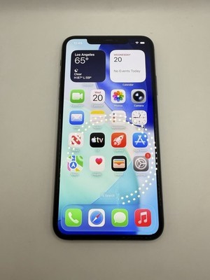 iPhone 11 Pro Max 256GB Space Gray Unlocked 84% Battery Excellent Condition