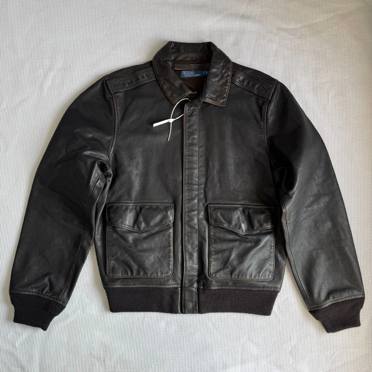 Polo Ralph Lauren Leather Outer Shell Coats, Jackets & Vests for
