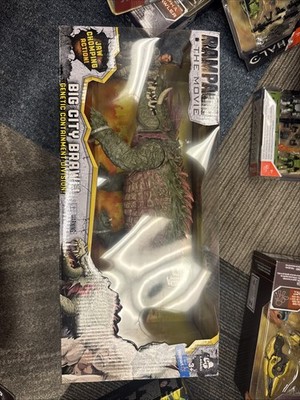 Lanard RAMPAGE The Movie Big City Brawl LIZZIE Figure Walmart Rare