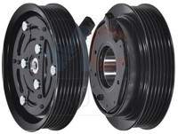 Acauto Magnetkupplung Klimakompressor AC-06DN49 FüR Fiat Punto Doblo Palio Marea