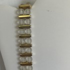 VTG Dominique Denaive Paris Haute Couture Double Strand Glass Bead Necklace 36” — photo 2