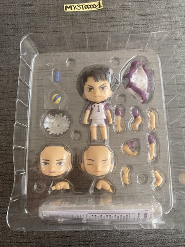 Figurine Nendoroid Ushijima Wakatoshi 789 HAIKYUU Good Smile Compagny OCCASION - Picture 2 of 24