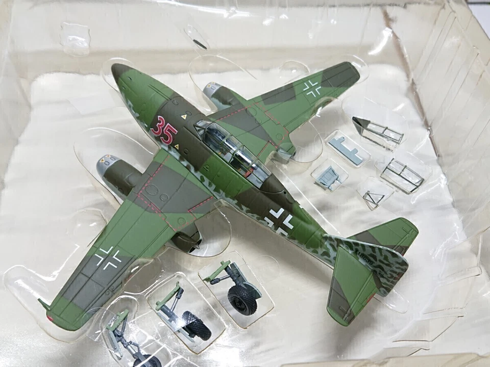 1/72 Dragon Wings Warbirds Messerschmitt Me262B-1a Red35 3./EJG 2 Lechfeld 1945 - Immagine 4 di 4