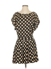 Ganni Women Black Casual Dress XS