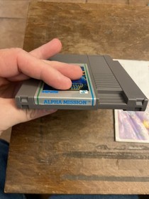 Alpha Mission w/Manual Nintendo NES