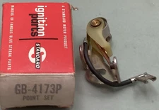 NEW GENUINE STANDARD IGNITION GB-4173P POINT SET