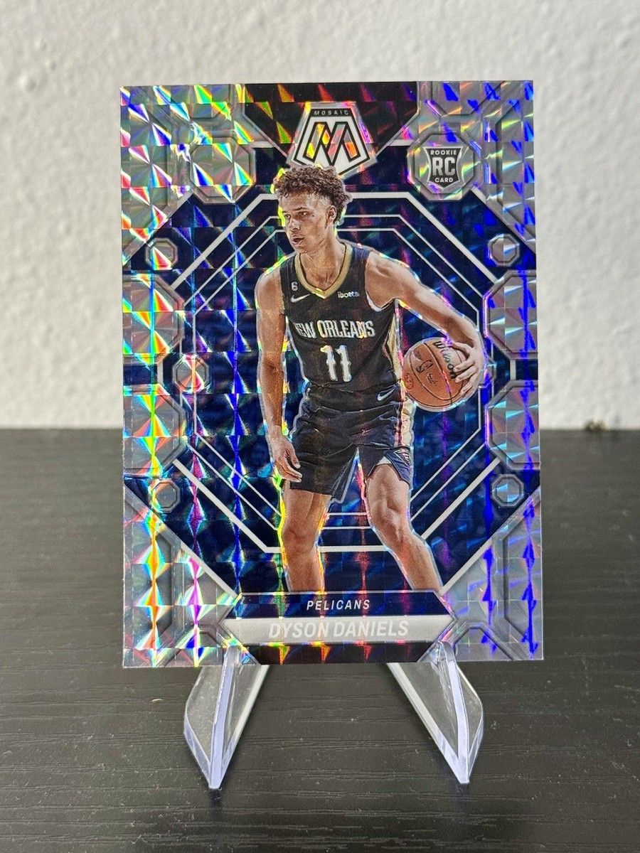 2022-23 Panini Mosaic - Rookies Dyson Daniels #203 Mosaic Prizm