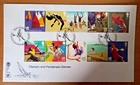 GB 2011 Paralympics/Olympics Games 2012 Stamps (10) FDC P/M Tennis Court, Birmin
