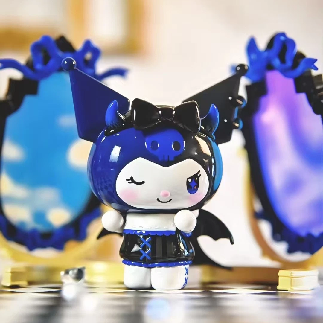 KUROMI フィギュアセット トリック・アート風 トリック・アート風 フィギュアセット KUROMI KUROMI TOPTOY – Box