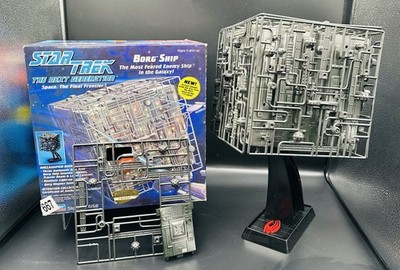 Star Trek The Next Generation BORG SHIP Cube 1994 Playmates Vintage - Free Ship