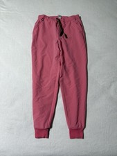 FIGS Tansen Scrub Pants Mens Medium Jogger Elastic Waist Drawstring Pocket Pink