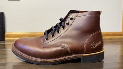 Danner Jack II Dark Coffee Brown Men's  Leather Boot Size 8