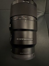 Sony FE 2.8/90 Macro G OSS