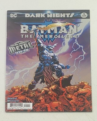 Dark Nights Batman: The Merciless #1 | Foil Cover | (Metal Tie-In) 