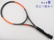 Used Tennis Racket Wilson Burn 100S Countervail 2017 Model G2 WILSON BURN 100S