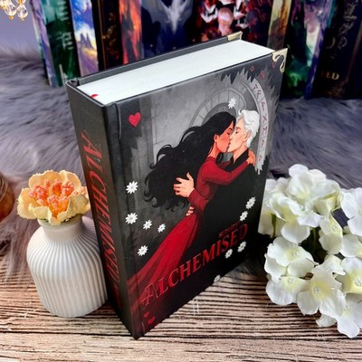 Alchemised SenLinYu Hardcover Special Edition Dark Fantasy Romance Book