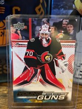 2022-23 UPPER DECK SERIES 2 KEVIN MANDOLESE YOUNG GUNS #481