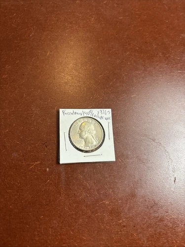 1976 S 40% Silver Washington Bicentennial Quarter 25C Nice Uncirculated Free Sh