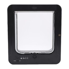 2-Smart Cat Door With Advanced Sensing Technology For Easy Pet Navigation