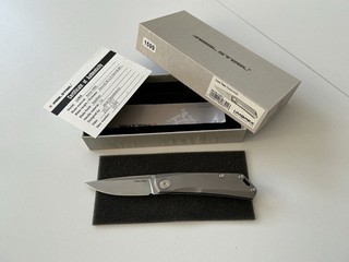 Real Steel Luna Titan 5.0211 N690 Titan Taschenmesser OVP