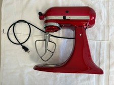KitchenAid Mixer KSM155GBCA, Candy Apple Red,...