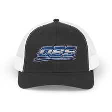 Obs Chevy Style Trucker Hat Retro Embroidered Snapback Truck Culture Cap