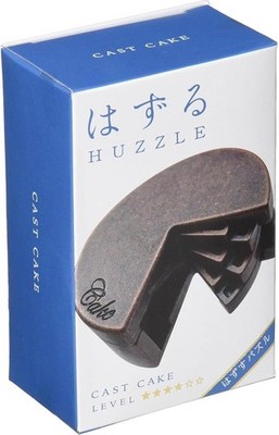 Hanayama Cast Puzzle Huzzle CAKE Level 4