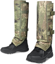 Snake Gaiters Leg Guards: Waterproof Snake Chaps for Hunting, Adjustable Leg Gai