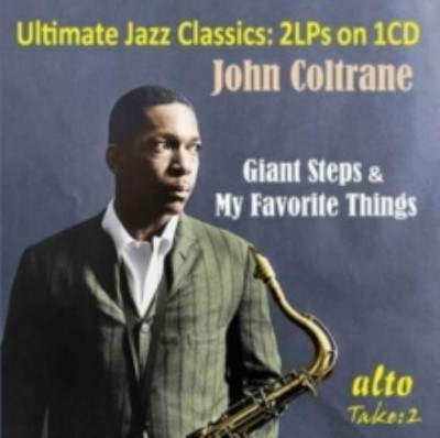 JOHN COLTRANE: GIANT STEPS/MY FAVORITE THINGS - CD *BRAND NEW*