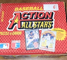 1985 Donruss Baseball Action AllStars - 36-Pack Wax Box (Ripken, Ryan, Ted Wlms)