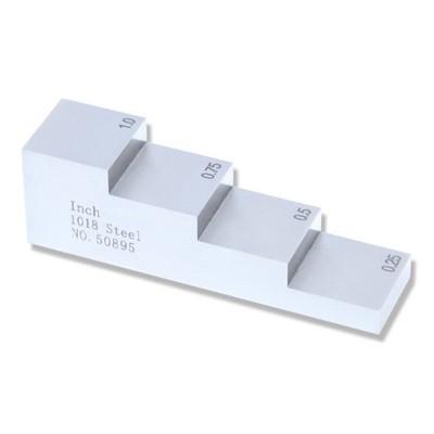 Calibration Block Thickness Step Wedge Ultrasonic Test Block 4 Step Test Block