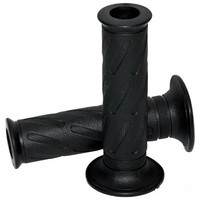 Griffgummi Schwarz 22Mm, 120Mm Offen FüR Suzuki GSX-R 600 XU3 Anniversary 2005
