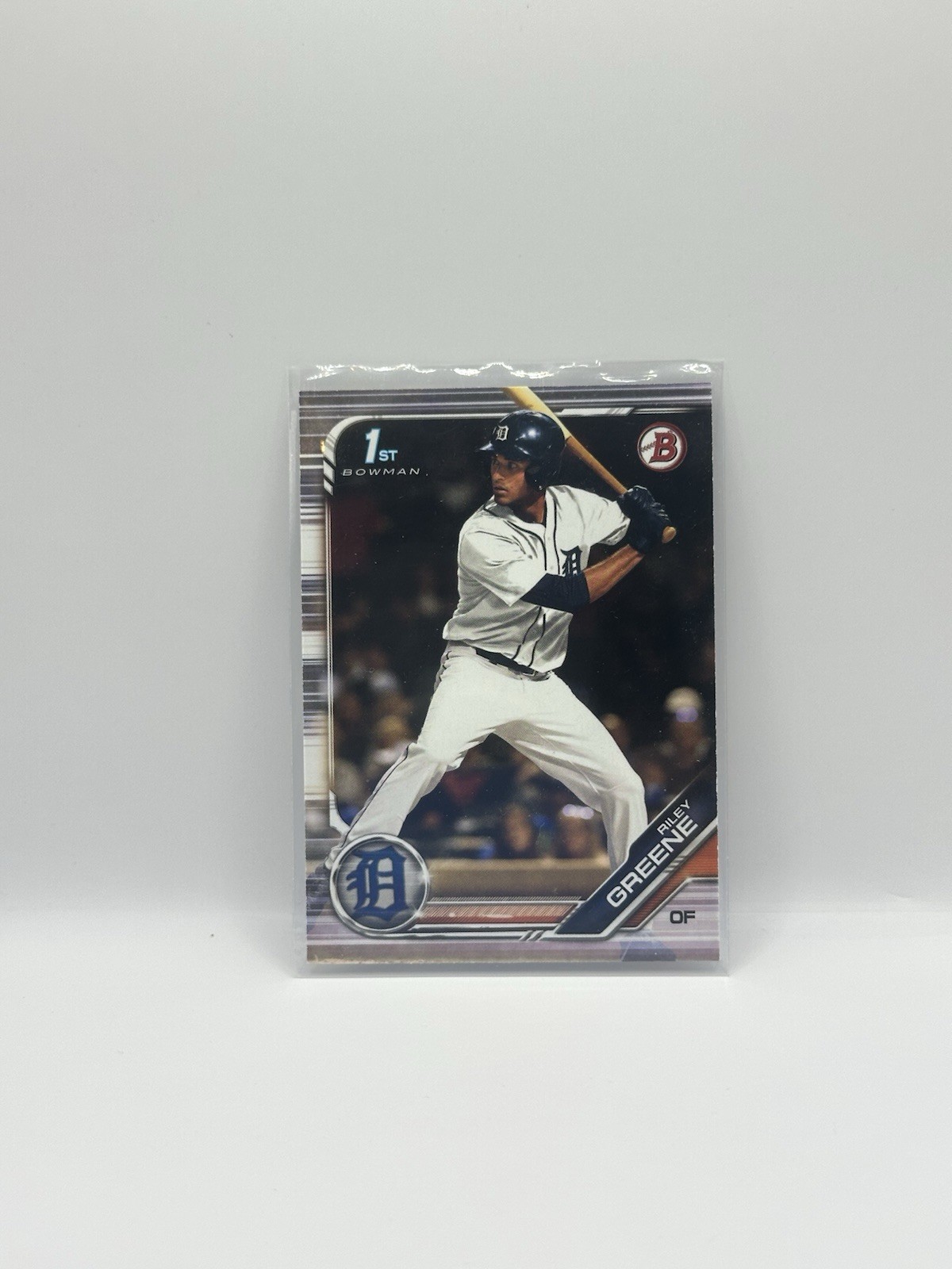 2019 Bowman Draft 1st Bowman Riley Greene Tigers BD-50. A1L