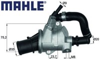 Mahle TI14588 Thermostat FüR KüHlmittel Thermostat KüHlmittel FüR Alfa Romeo