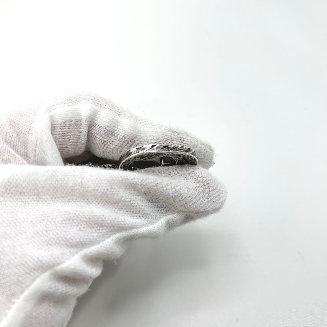 Authentic Gucci Interlocking Arabesque Charm Keyr… - image 8