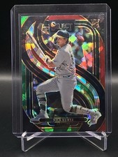 2025 Select Baseball Premier Level Nick Kurtz #161 RC Red Green Ice Prizm A’s