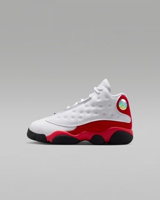 Nike Air Jordan Retro 13 OG Chicago 2026 White Red Preschool PS
