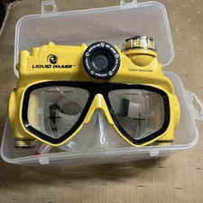 Liquid Image Model 304 Underwater Digital Camera Mask 8 MP Tested