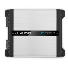 NEW JL Audio JD500/1 JD Series 500W RMS  2 Ohms Class-D Mono Sub Amp 1-YR WRTY