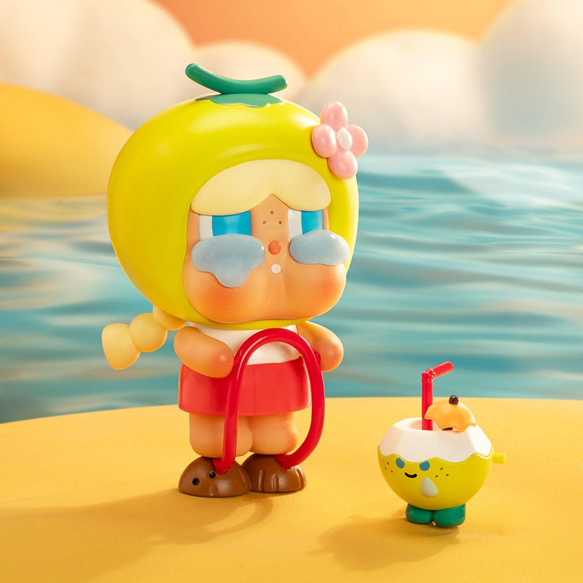 CRYBABY Coconut Confirmed Figure Blind Box Collection Cute