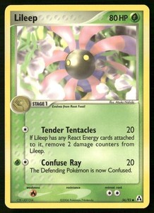Lileep 56/92 EX Legend Maker Common