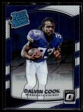 Dalvin Cook 2017 Panini Donruss Optic Rated Rookie H Card #193. rookie card picture