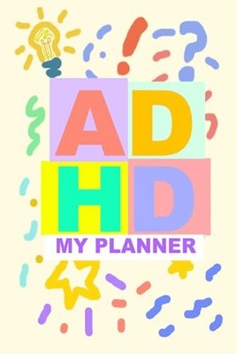 ADHD Daily Focus & Clarity Log for Teens and Adults   Track Thoughts, Improve A