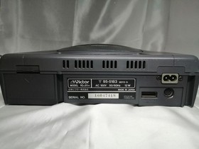 Victor V Saturn JVC RG-JX1 Console System Sega Tested