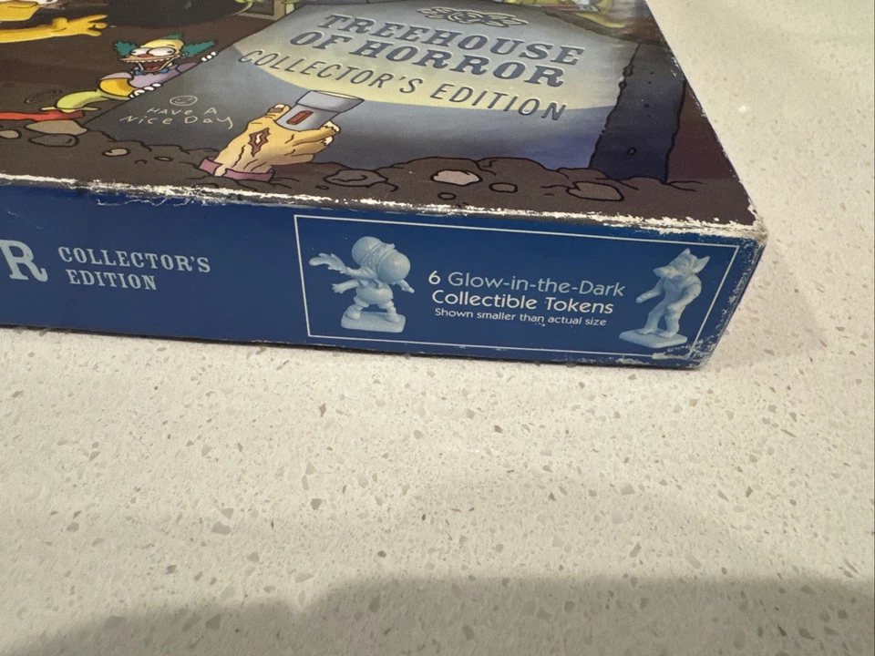 Simpsons Monopoly Treehouse Of Horror Collectors Edition-Incomplete-READ DESCRIP - Image 4 of 4